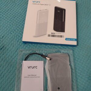 NEW 10000mAh powerbank - Vrurc